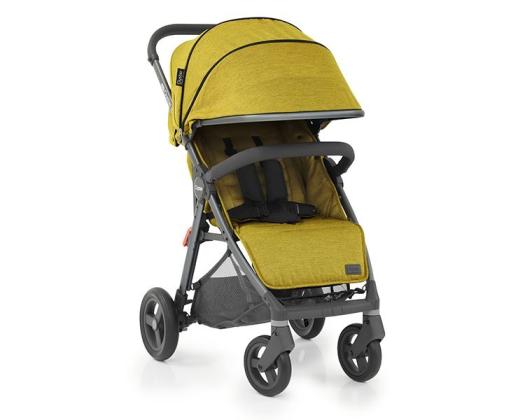 עגלת אויסטר zero gravity בצבע חרדל משגע