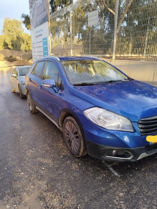 סוזוקי SX4 קרוסאובר (2015)