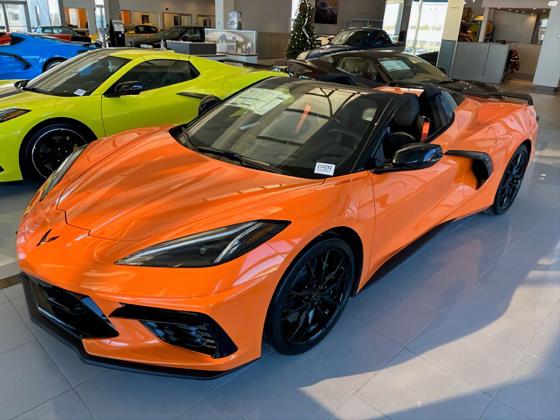 שברולט קורבט (2023)