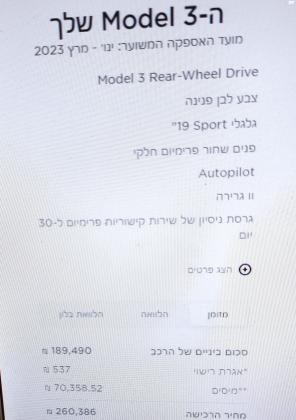 טסלה מודל 3 (2021)