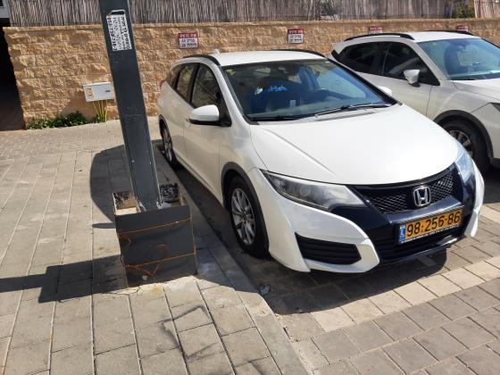 הונדה סיוויק סטיישן (2017)