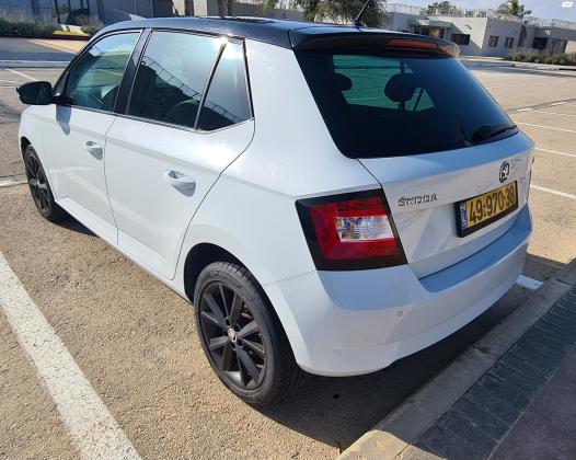 סקודה פאביה (2016)