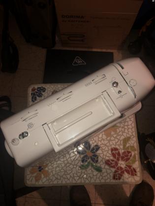 מכונה תפירה DORINA, נקנתה לפני