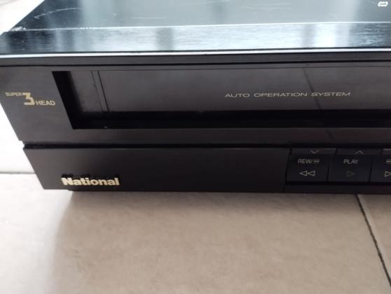 וידאו VHS National Panasonic כחדש,