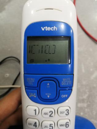 טלפון אלחוטי מבית VTECH דגם DECT VT1301