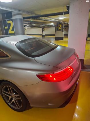 מרצדס S-Class קופה (2016)