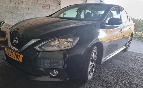 ניסאן סנטרה (2019)