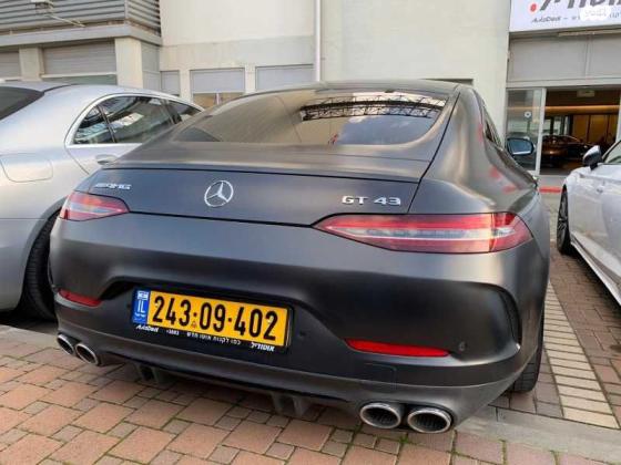 מרצדס GT AMG (2020)