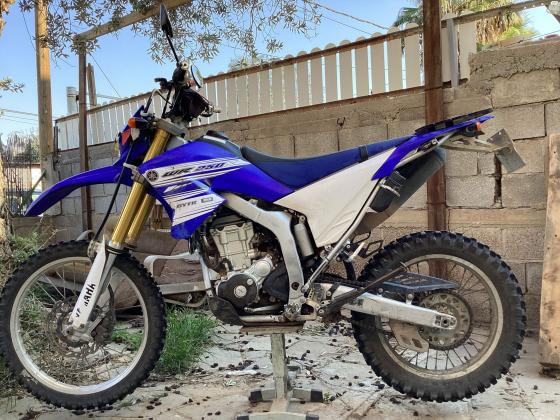 ימאהה WR250R (2017)