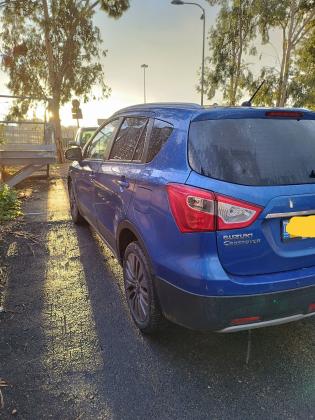 סוזוקי SX4 קרוסאובר (2015)