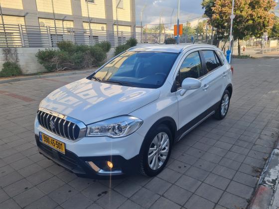 סוזוקי SX4 קרוסאובר (2019)