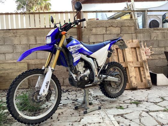 ימאהה WR250R (2017)