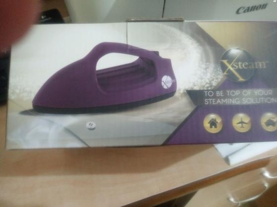 מגהץ קטן ומיוחד, מתאים לטיולים