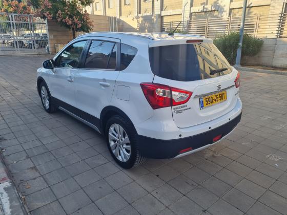 סוזוקי SX4 קרוסאובר (2019)