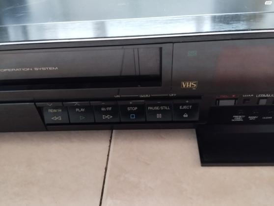 וידאו VHS National Panasonic כחדש,