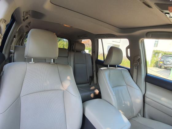 טויוטה לנד קרוזר ארוך (2020)