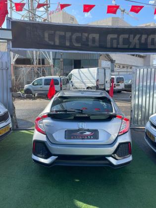 הונדה סיוויק האצ'בק החדשה (2020)