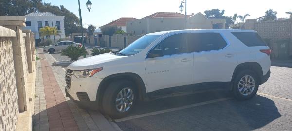 שברולט טראוורס (2020)