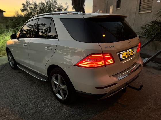 מרצדס ML Class (2012)