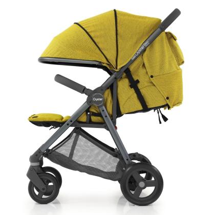 עגלת אויסטר zero gravity בצבע חרדל משגע