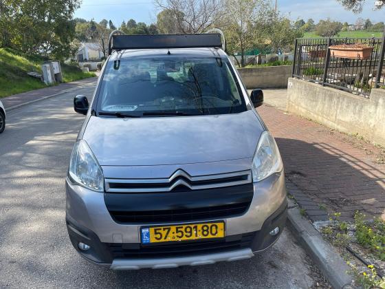 סיטרואן ברלינגו דור 2 (2008-2019) (2017)