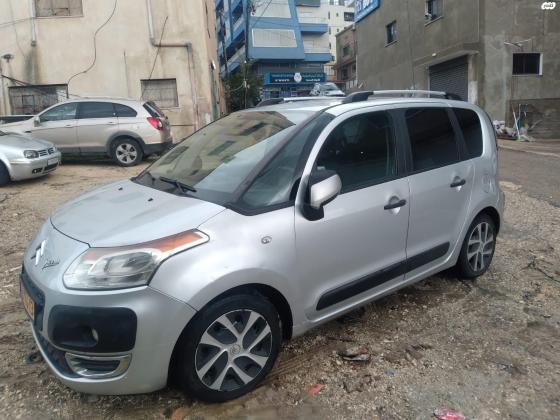 סיטרואן C3 פיקאסו (2012)