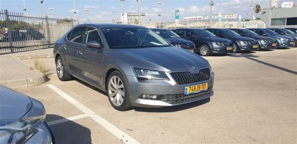 סקודה סופרב (עד 2019) (2019)