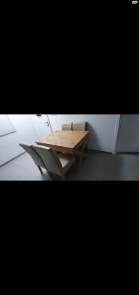 פינת אוכל עץ מלא ,