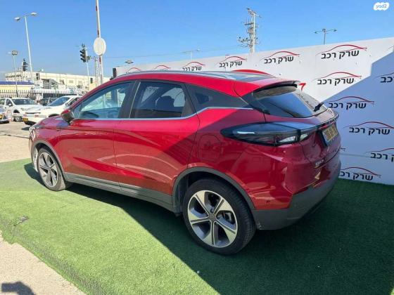 ג'ילי - Geely Geometry C (2022)
