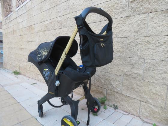 עגלת סלקל דונה גולד (זהב)כמו