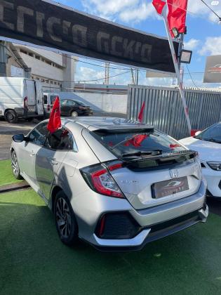 הונדה סיוויק האצ'בק החדשה (2020)