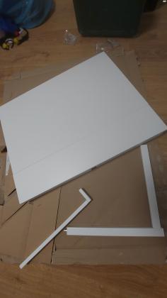 שולחן קיר מתקפל מדגם Norberg של איקאה