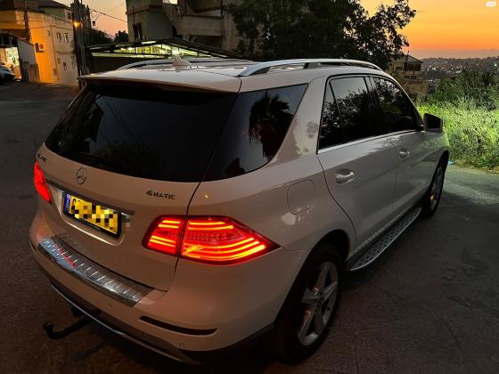 מרצדס ML Class (2012)