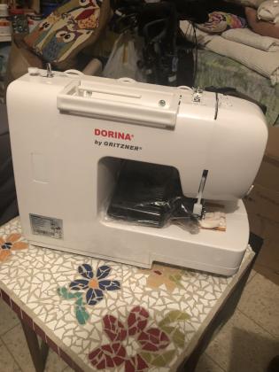 מכונה תפירה DORINA, נקנתה לפני