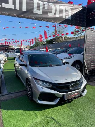 הונדה סיוויק האצ'בק החדשה (2020)