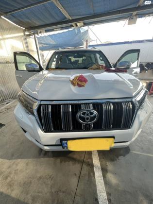 טויוטה לנד קרוזר קצר (2020)