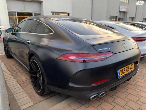 מרצדס GT AMG (2020)