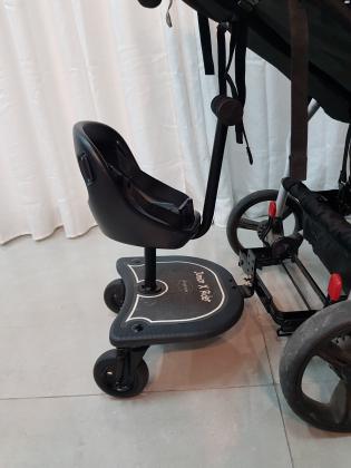 טרמפיסט אוניברסלי מתחבר לכל העגלות