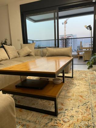 שולחן סלון מהמם מעץ מלא