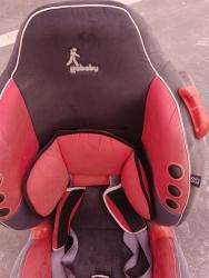 כסא בטיחות של חברת go baby