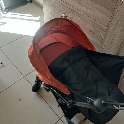 עגלת בובו ניובורן משולבת מגיל