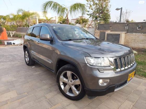 ג'יפ / Jeep גרנד צ'ירוקי (2012)