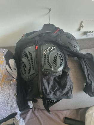 חליפת רכיבה שטח לילדים מידה