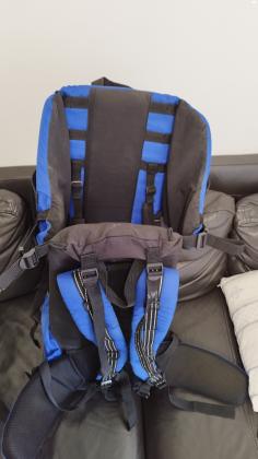 מנשא קל וחזק לתינוק/פעוט SIGMA מבית שילב