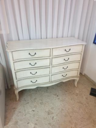 שידת 8 מגירות פרובנס צבע