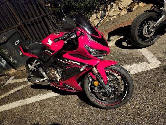 הונדה CBR650R (2022)