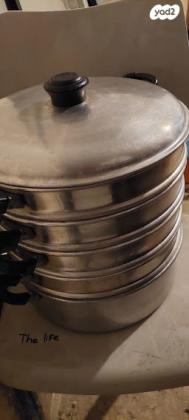 סיר בוכרי לבישול מנטו ירקות ועוד