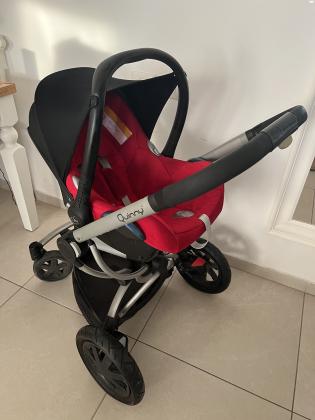 עגלה 3 ב 1, quinny