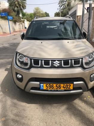 סוזוקי איגניס (2021)