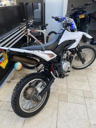 ימאהה WR125R (2017)